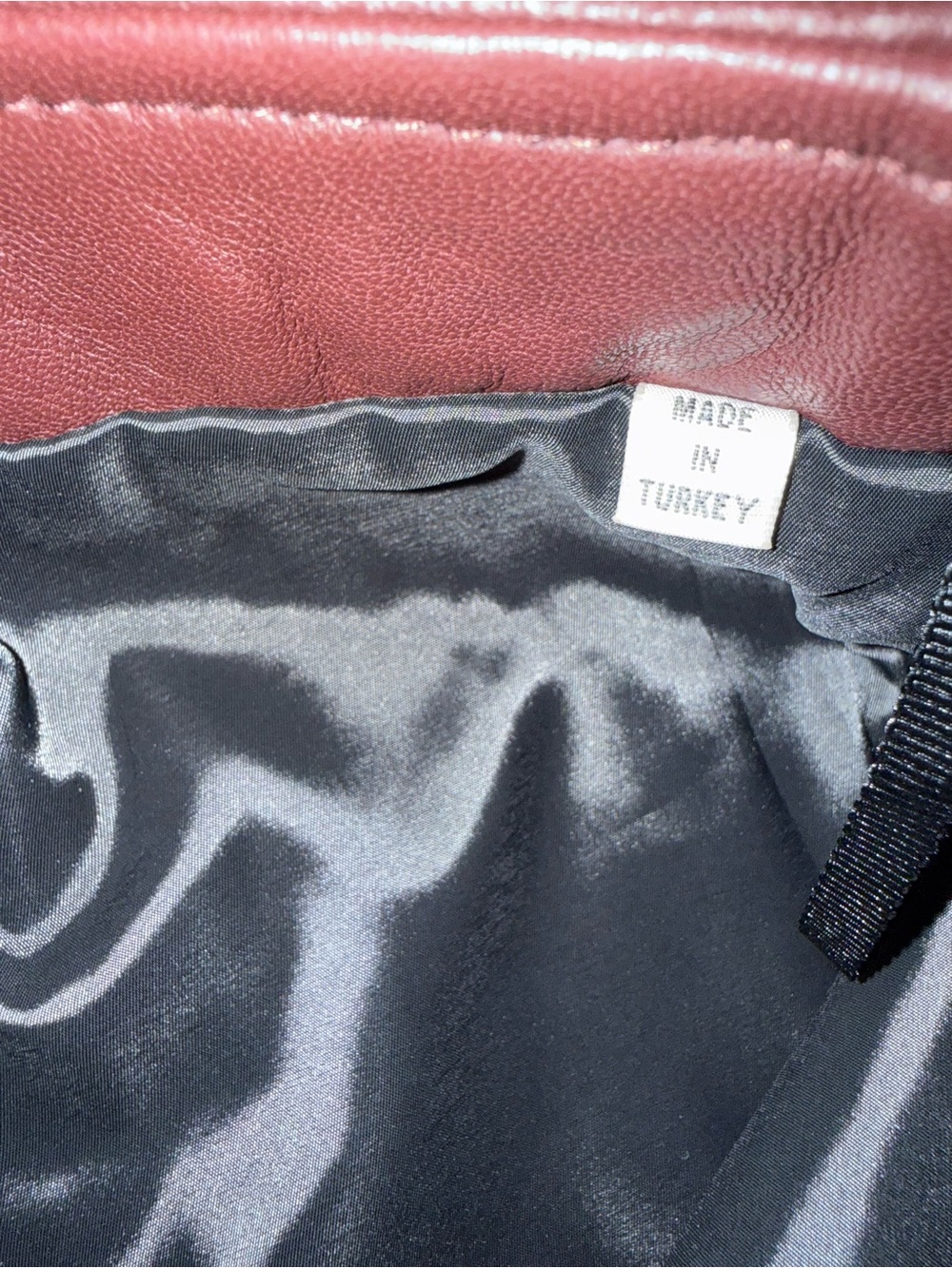 A.L.C. Marta leather skirt NWT - Picture 10 of 12